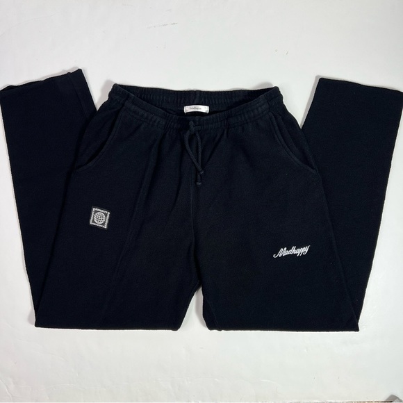 Madhappy Limited Edition French Terry Sweatpants Black Size Medium - Picture 8 of 9
